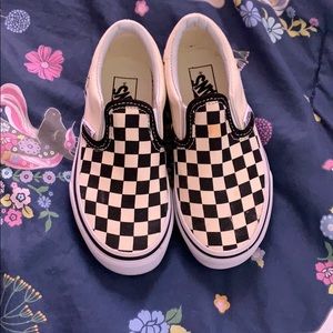 Checkerboard vans